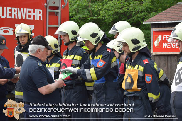 20180505 Ausbildungsprüfung Technischer Einsatz Stufe Bronze, Silber oder Gold erfolgreich in Weigelsdorf bestanden  Foto: ASB ÖA Rene Weiner 