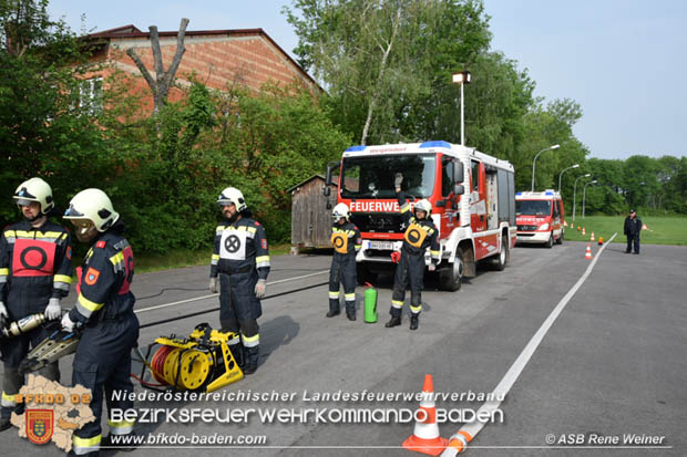 20180505 Ausbildungsprüfung Technischer Einsatz Stufe Bronze, Silber oder Gold erfolgreich in Weigelsdorf bestanden  Foto: ASB ÖA Rene Weiner 