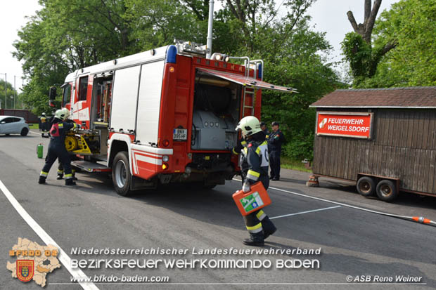 20180505 Ausbildungsprüfung Technischer Einsatz Stufe Bronze, Silber oder Gold erfolgreich in Weigelsdorf bestanden  Foto: ASB ÖA Rene Weiner 