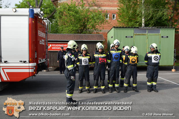 20180505 Ausbildungsprüfung Technischer Einsatz Stufe Bronze, Silber oder Gold erfolgreich in Weigelsdorf bestanden  Foto: ASB ÖA Rene Weiner 