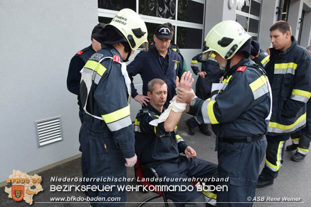 20180505 Ausbildungsprüfung Technischer Einsatz Stufe Bronze, Silber oder Gold erfolgreich in Weigelsdorf bestanden  Foto: ASB ÖA Rene Weiner 