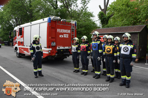 20180505 Ausbildungsprüfung Technischer Einsatz Stufe Bronze, Silber oder Gold erfolgreich in Weigelsdorf bestanden  Foto: ASB ÖA Rene Weiner 