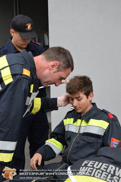 20180505 Ausbildungsprüfung Technischer Einsatz Stufe Bronze, Silber oder Gold erfolgreich in Weigelsdorf bestanden  Foto: ASB ÖA Rene Weiner 