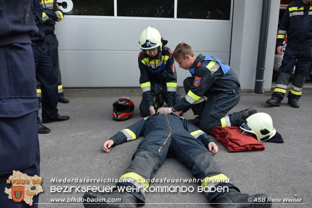 20180505 Ausbildungsprüfung Technischer Einsatz Stufe Bronze, Silber oder Gold erfolgreich in Weigelsdorf bestanden  Foto: ASB ÖA Rene Weiner 