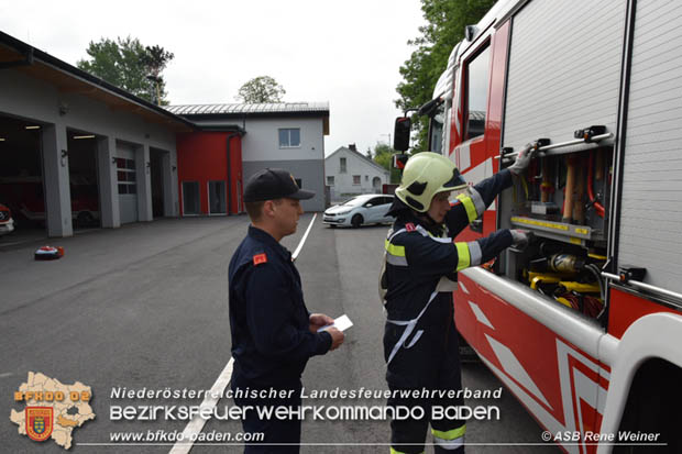 20180505 Ausbildungsprüfung Technischer Einsatz Stufe Bronze, Silber oder Gold erfolgreich in Weigelsdorf bestanden  Foto: ASB ÖA Rene Weiner 
