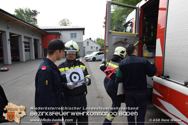 20180505 Ausbildungsprüfung Technischer Einsatz Stufe Bronze, Silber oder Gold erfolgreich in Weigelsdorf bestanden  Foto: ASB ÖA Rene Weiner 