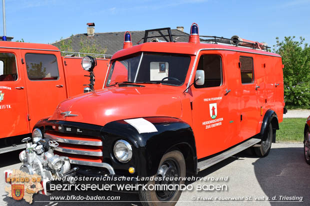 20180428 Gemeinsamer Florianitag der FF St.Veit und der FF Ödlitz in St. Veit a.d. Triesting  Fotos: Marlene Weinbauer u. SB Bernd Taxberger FF Ödlitz 