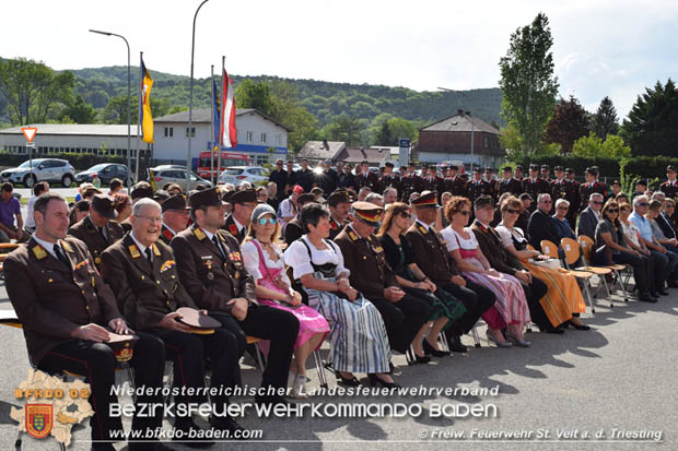 20180428 Gemeinsamer Florianitag der FF St.Veit und der FF Ödlitz in St. Veit a.d. Triesting  Fotos: Marlene Weinbauer u. SB Bernd Taxberger FF Ödlitz 