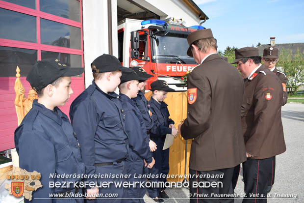 20180428 Gemeinsamer Florianitag der FF St.Veit und der FF Ödlitz in St. Veit a.d. Triesting  Fotos: Marlene Weinbauer u. SB Bernd Taxberger FF Ödlitz 