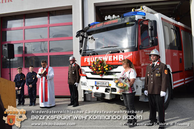 20180428 Gemeinsamer Florianitag der FF St.Veit und der FF Ödlitz in St. Veit a.d. Triesting  Fotos: Marlene Weinbauer u. SB Bernd Taxberger FF Ödlitz 