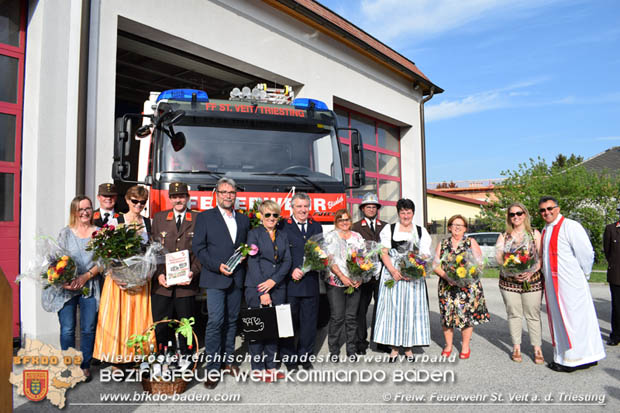 20180428 Gemeinsamer Florianitag der FF St.Veit und der FF Ödlitz in St. Veit a.d. Triesting  Fotos: Marlene Weinbauer u. SB Bernd Taxberger FF Ödlitz 