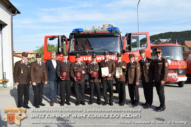 20180428 Gemeinsamer Florianitag der FF St.Veit und der FF Ödlitz in St. Veit a.d. Triesting  Fotos: Marlene Weinbauer u. SB Bernd Taxberger FF Ödlitz 