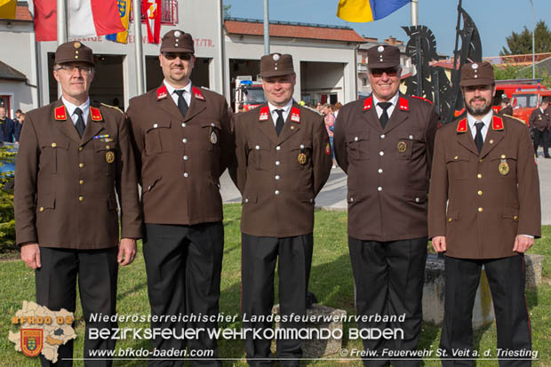20180428 Gemeinsamer Florianitag der FF St.Veit und der FF Ödlitz in St. Veit a.d. Triesting  Fotos: Marlene Weinbauer u. SB Bernd Taxberger FF Ödlitz 