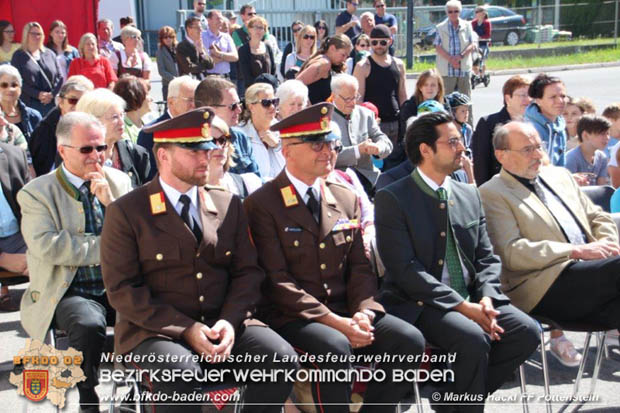 20180506 Florianitag mit Fahrzeugweihe des neuen HLFA 2 der FF Pottenstein anläßlich des 150-jährigen Gründungsjubiläums  Foto: ASB ÖA Markus Hackl FF Pottenstein
