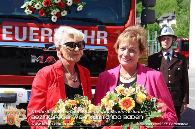 20180506 Florianitag mit Fahrzeugweihe des neuen HLFA 2 der FF Pottenstein anläßlich des 150-jährigen Gründungsjubiläums  Foto: ASB ÖA Markus Hackl FF Pottenstein