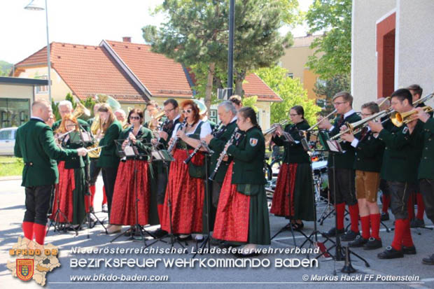 20180506 Florianitag mit Fahrzeugweihe des neuen HLFA 2 der FF Pottenstein anläßlich des 150-jährigen Gründungsjubiläums  Foto: ASB ÖA Markus Hackl FF Pottenstein