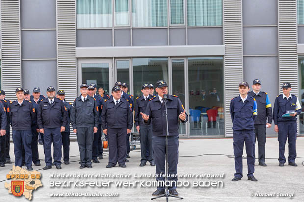 61. Bewerb um das Feuerwehrleistungsabzeichen in GOLD in der NÖ Landesfeuerwehrschule Tulln  Foto: © Norbert Stangl