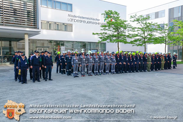 61. Bewerb um das Feuerwehrleistungsabzeichen in GOLD in der NÖ Landesfeuerwehrschule Tulln  Foto: © Norbert Stangl