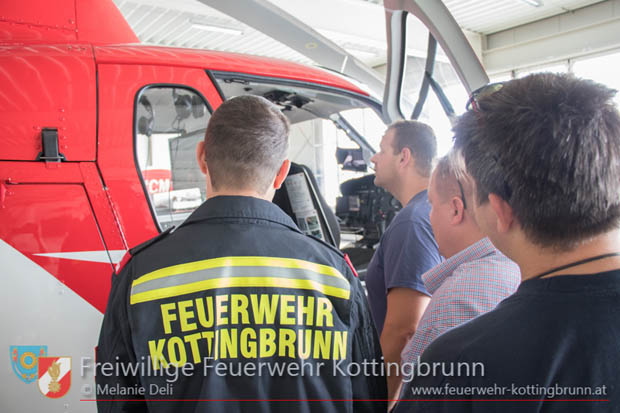 20180602 Schulung von Fluggeraeten am Flughafen Bad Voeslau/Kottingbrunn  Foto: Melanie Deli FF Kottingbrunn
