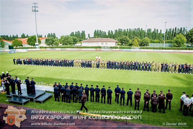 150-Jahr Jubiläum Freiwillige Feuerwehr Traiskirchen-Stadt  Foto: ASB Daniel Wirth AFKDO Baden-Land