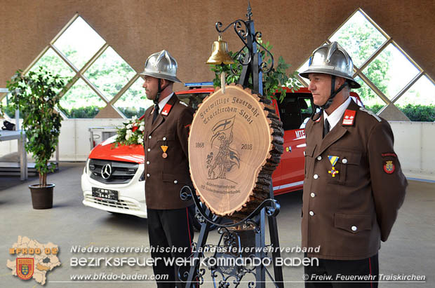 150-Jahr Jubiläum Freiwillige Feuerwehr Traiskirchen-Stadt  Foto: FF Traiskirchen