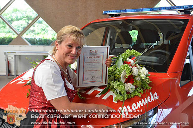 150-Jahr Jubiläum Freiwillige Feuerwehr Traiskirchen-Stadt  Foto: FF Traiskirchen