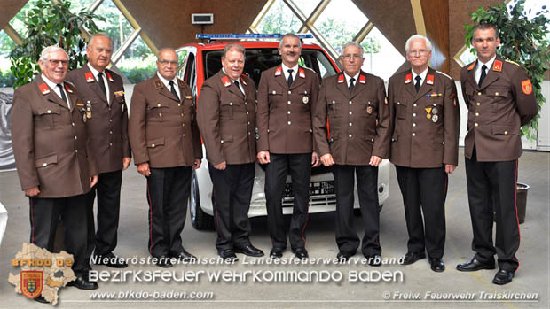 150-Jahr Jubiläum Freiwillige Feuerwehr Traiskirchen-Stadt  Foto: FF Traiskirchen