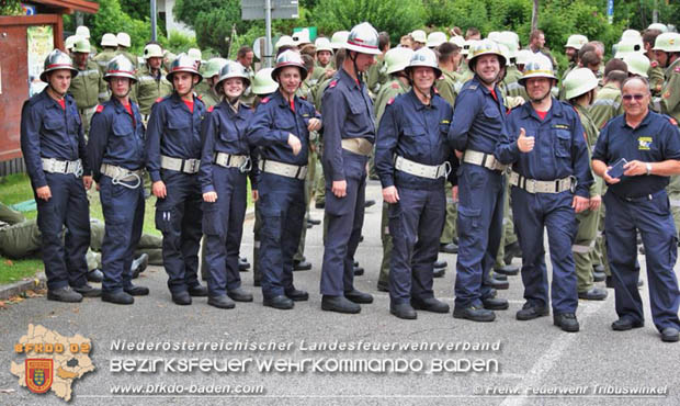 20180616 Bewerbsgruppe Tribuswinkel erwarb das Kaertner Leistungsabzeichen in Bronze  Foto: FF Tribuswinkel 