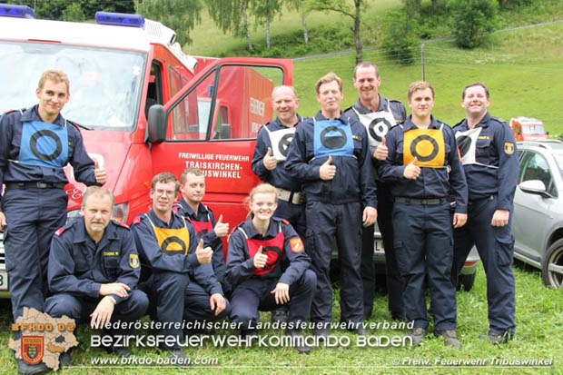 20180616 Bewerbsgruppe Tribuswinkel erwarb das Kärtner Leistungsabzeichen in Bronze  Foto: FF Tribuswinkel 