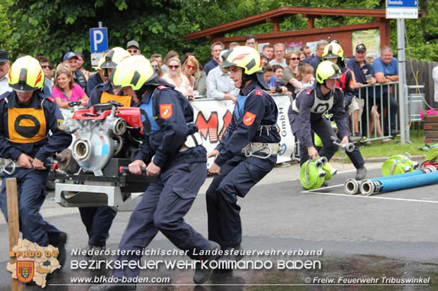 20180616 Bewerbsgruppe Tribuswinkel erwarb das Kaertner Leistungsabzeichen in Bronze  Foto: FF Tribuswinkel 