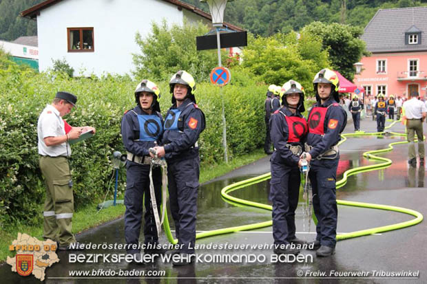 20180616 Bewerbsgruppe Tribuswinkel erwarb das Kaertner Leistungsabzeichen in Bronze  Foto: FF Tribuswinkel 