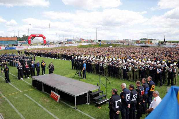 Landesfeuerwehrleistungsbewerbe 2018 in Gasten Foto: © Matthias Fischer u. Alexander Nittner NÖ LFKDO Landesfeuerwehrleistungsbewerbe 2018 in Gasten Foto: © Matthias Fischer u. Alexander Nittner NÖ LFKDO