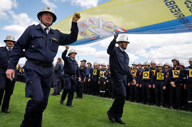 Landesfeuerwehrleistungsbewerbe 2018 in Gasten Foto: © Matthias Fischer u. Alexander Nittner NÖ LFKDO Landesfeuerwehrleistungsbewerbe 2018 in Gasten Foto: © Matthias Fischer u. Alexander Nittner NÖ LFKDO