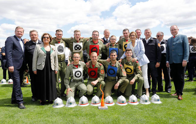 Landesfeuerwehrleistungsbewerbe 2018 in Gasten  Foto: © Matthias Fischer NÖ LFKDO