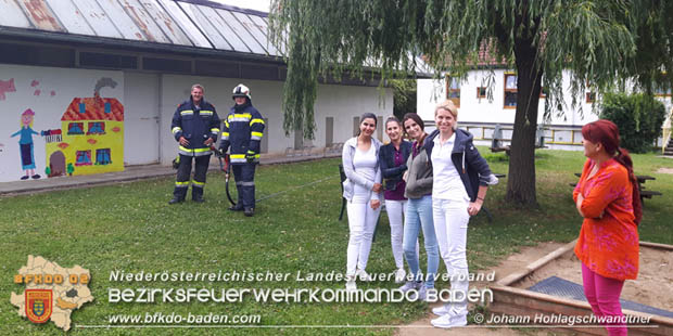 20180627 Aktion Gemeinsam.Sicher.Feuerwehr in Heiligenkreuz  Foto: Johann Hohlagschwandtner