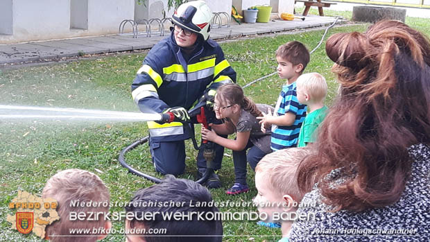 20180627 Aktion Gemeinsam.Sicher.Feuerwehr in Heiligenkreuz  Foto: Johann Hohlagschwandtner