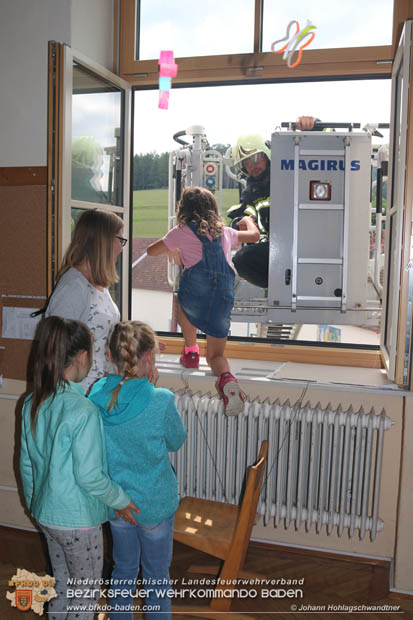 20180627 Aktion Gemeinsam.Sicher.Feuerwehr in Heiligenkreuz  Foto: Johann Hohlagschwandtner