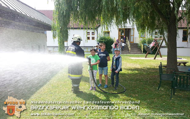 20180627 Aktion Gemeinsam.Sicher.Feuerwehr in Heiligenkreuz  Foto: Johann Hohlagschwandtner