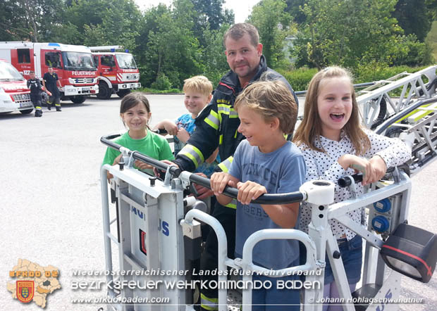 20180627 Aktion Gemeinsam.Sicher.Feuerwehr in Heiligenkreuz  Foto: Johann Hohlagschwandtner