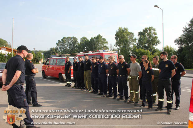 20180721 Erste Wasserdienstübung des 6. KHD-Zug  Foto: © Sandra Horvath