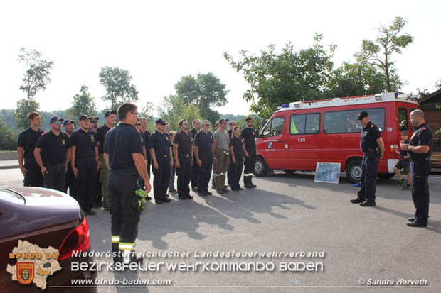 20180721 Erste Wasserdienstübung des 6. KHD-Zug  Foto: © Sandra Horvath