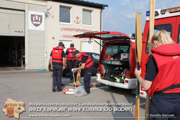 20180721 Erste Wasserdienstübung des 6. KHD-Zug  Foto: © Sandra Horvath