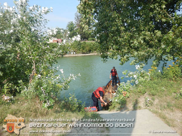 20180721 Erste Wasserdienstübung des 6. KHD-Zug  Foto: © Sandra Horvath