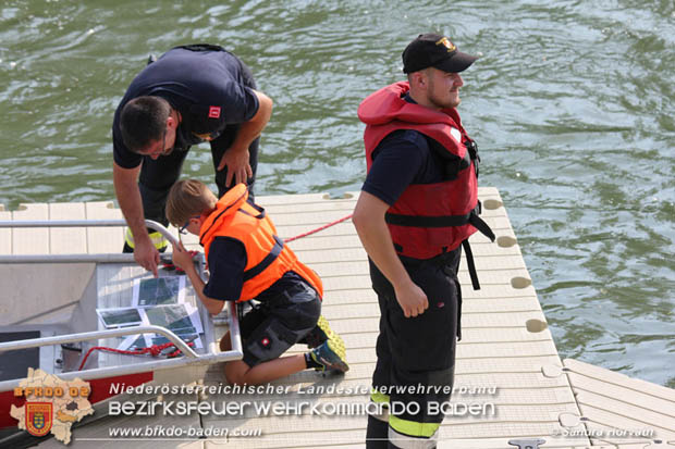 20180721 Erste Wasserdienstübung des 6. KHD-Zug  Foto: © Sandra Horvath