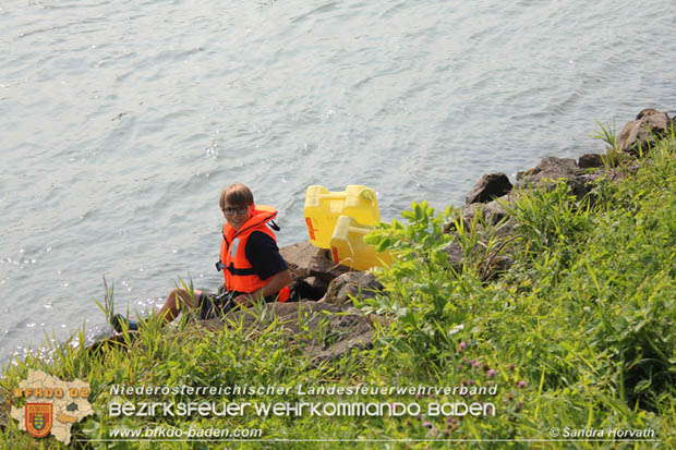 20180721 Erste Wasserdienstübung des 6. KHD-Zug  Foto: © Sandra Horvath