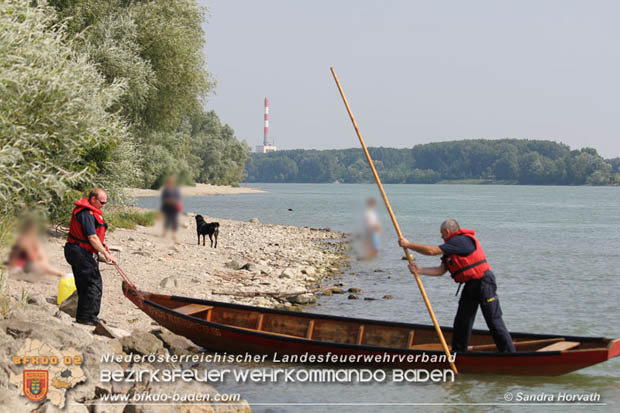 20180721 Erste Wasserdienstübung des 6. KHD-Zug  Foto: © Sandra Horvath