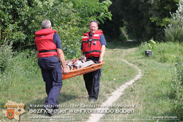 20180721 Erste Wasserdienstübung des 6. KHD-Zug  Foto: © Sandra Horvath