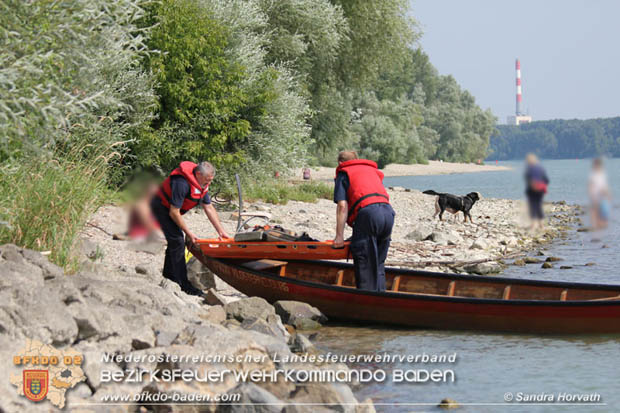 20180721 Erste Wasserdienstübung des 6. KHD-Zug  Foto: © Sandra Horvath