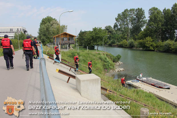 20180721 Erste Wasserdienstübung des 6. KHD-Zug  Foto: © Sandra Horvath