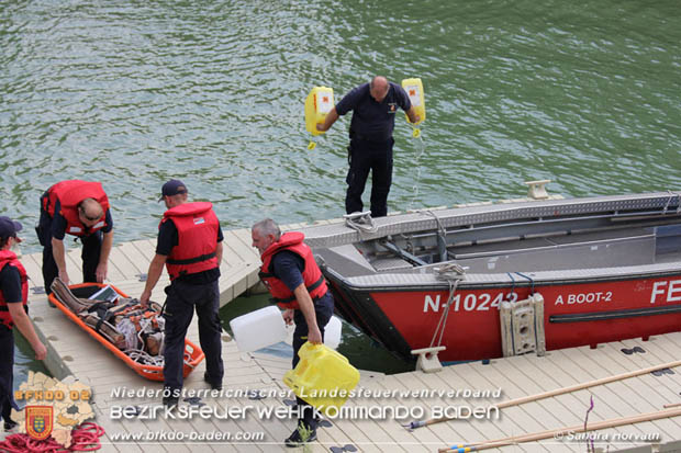 20180721 Erste Wasserdienstübung des 6. KHD-Zug  Foto: © Sandra Horvath